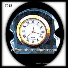 Wonderful K9 Crystal Clock T018